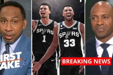 FIRST TAKE | "Giannis to San Antonio Spurs will impact the NBA the most" - Stephen A. Smith & JWill