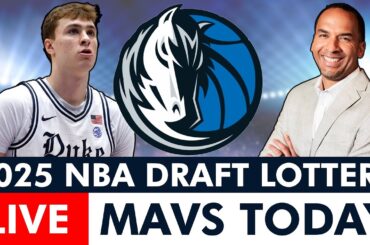 Dallas Mavericks 2025 NBA Draft Lottery LIVE