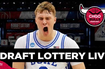 2025 NBA DRAFT LOTTERY LIVE! Will Chicago Bulls jump up? | CHGO Bulls Podcast