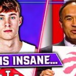 This Changes EVERYTHING for the Raptors... - Draft Lottery Watch Along