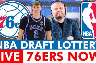 Philadelphia 76ers 2025 NBA Draft Lottery LIVE Reaction