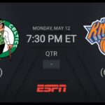 Boston Celtics @ New York Knicks | #NBAPlayoffs presented by Google ESPN Live Scoreboard