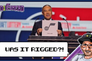 Reaction to the Utah Jazz losing lottery | Hoops Nerd Show