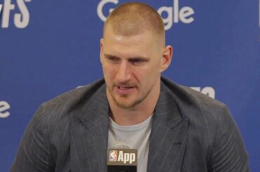Nikola Jokic Talks GAME 4 LOSS vs OKC Thunder, Full Postgame Interview