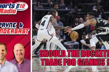 Giannis Antetokounmpo Is Exploring His Options. Should The Houston Rockets Make A Call?