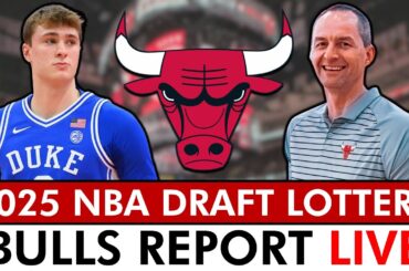 Chicago Bulls 2025 NBA Draft Lottery LIVE