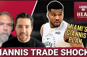 BREAKING: Giannis Considering LEAVING Milwaukee | Heat Fans DREAM of Superteam?