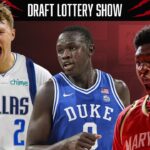 Raptors fans react to Raptors pick #9 & Dallas pick #1