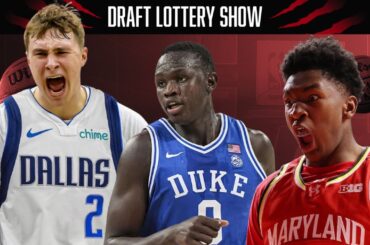 Raptors fans react to Raptors pick #9 & Dallas pick #1