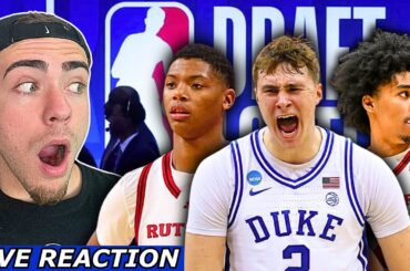 NBA Draft Lottery 2025 LIVE Reaction! | Will The 76ers Get Their Top 6 Pick?