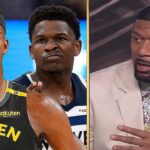 NBA TV Crew REACTS to Timberwolves vs Warriors Game 4 Highlights