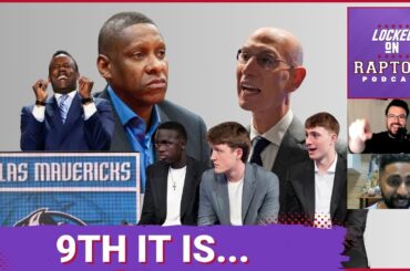 Toronto Raptors fall to the 9th in NBA Draft Lottery, but at least they're not the Jazz or Wizards!