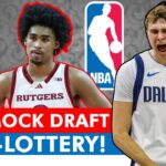 NBA Mock Draft 2025 Post-Lottery: Mavericks Draft Cooper Flagg At #1, Spurs Draft Dylan Harper