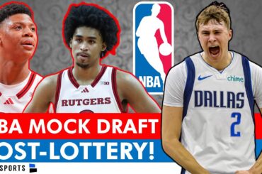 NBA Mock Draft 2025 Post-Lottery: Mavericks Draft Cooper Flagg At #1, Spurs Draft Dylan Harper