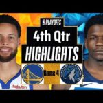 Golden State Warriors vs Minnesota Timberwolves Full Highlights 4th Qtr | May 12|2025 NBA Highlights