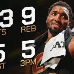Donovan Mitchell WAS COOKING With 43 Points in Game 3 | May 9, 2025