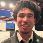 Philadelphia 76ers Jared McCain 2025 NBA Draft Lottery Reaction