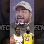 LeBron or MJ? Who's your NBA GOAT? 🐐