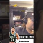 If Giannis left Milwaukee, would you understand?? #nba #bucks #giannis