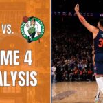 Knicks Put The Celtics On The Brink Of Elimination With Game 4 Win At The Garden | New York Knicks
