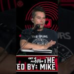 San Antonio Spurs land the number two overall pick. What are they gonna do? Mike and Rudy weigh in!