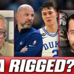 Reaction to Dallas Mavericks winning Cooper Flagg NBA Draft lottery: IS IT RIGGED!? | Colin Cowherd