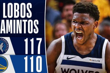 Com baile de EDWARDS, WOLVES vencem os WARRIORS; Gui Santos se destaca! - Melhores Momentos