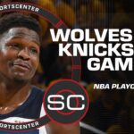 NBA Playoff Reaction 🍿 Timberwolves and Knicks take 3-1 series leads | SportsCenter