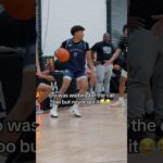 Ref wasn’t locked in … 🤣 #basketball #fyp #funny y