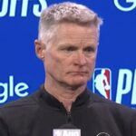 Steve Kerr on Steph Curry’s Game 5 Status & GAME 4 LOSS vs Timberwolves, Full Postgame Interview
