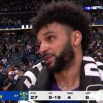 Jamal Murray says Nuggets have each other’s backs after Game 3 win vs. Thunder | NBA on ESPN