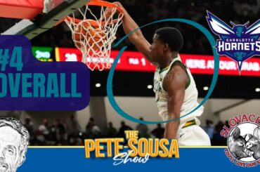 Charlotte Hornets know who they're taking with the #4 pick!