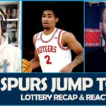 Spurs land 2nd pick! Will they keep it or will they trade it?! | NBA Draft Lottery Reaction