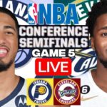 LIVE: INDIANA PACERS vs CLEVELAND CAVALIERS | NBA | PLAY BY PLAY | SCOREBOARD
