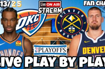 Oklahoma City Thunder vs Denver Nuggets Live NBA Live Stream