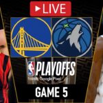 Golden State Warriors vs Minnesota Timberwolves GAME 5 LIVE | May 14, 2025 | NBA PLAYOFFS 2025 | 2K
