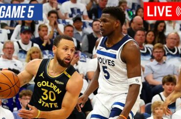 NBA LIVE! Golden State Warriors vs Minnesota Timberwolves GAME 5 LIVE | May 14, 2025 | WCSF 2K25