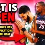Jayson Tatum Injury Changes Entire Offseason Plan for Miami Heat | East is Now Wide Open