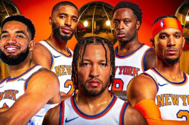 New York Knicks Playoffs Highlights - Championship Season !? 🏆
