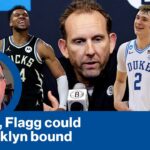 How the Nets could get Giannis AND Cooper Flagg to Brooklyn