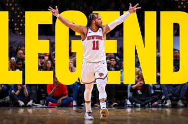 Jalen Brunson - NEW YORK KNICKS LEGEND ! 🔥 2025 Highlights