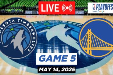 NBA LIVE! Golden State Warriors vs Minnesota Timberwolves Game 5 May 14, 2025 | NBA Playoffs Live 2K