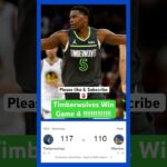 Minnesota Timberwolves Win Game 4 vs Golden State Warriors #nba #shorts #nbashorts #usa #2025 #may