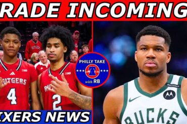Sixers TRADING 3rd Pick In A Giannis Deal? | Ace Bailey or Dylan Harper? | Daryl Morey SPEAKS Out!
