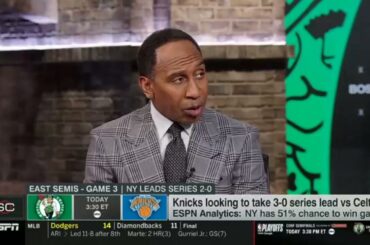 NBA Countdown | Stephen A. Smith BOLD-predicts Celtics vs Knicks in Game 3: Brunson will bury Tatum?
