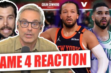 Celtics-Knicks Reaction: Jayson Tatum Injured; Mavs win Cooper Flagg Lottery | Colin Cowherd NBA