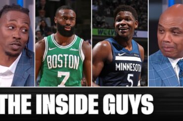 How Does Boston Respond in Game 5 + Can Wolves End The Series Before Curry's Return? 🤔 | NBA on TNT