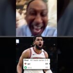 Stephen A. reacts to the Knicks going up 2-0 🤣 (via @stephenasmith/X)