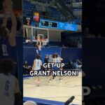 Grant Nelson gets up to finish the alley-oop