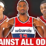 The Washington Wizards WILL REBOUND from the Lottery Catastrophe...
